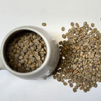 Taza y café verde