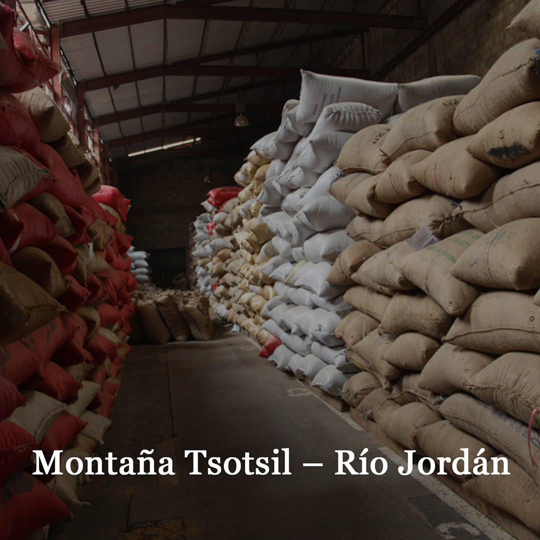 Montaña Tsotsil – Río Jordan